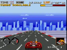 Turbo OutRun (Japan, Europe)