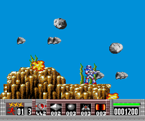 Turrican (USA)