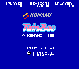 TwinBee (Japan) (Disk Writer)