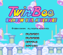 TwinBee - Rainbow Bell Adventure (English Translation)