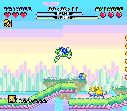 TwinBee - Rainbow Bell Adventure (Japan)