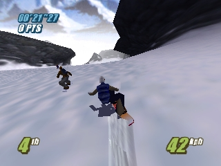 Twisted Edge - Extreme Snowboarding (Europe)