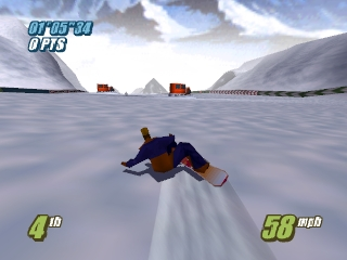 Twisted Edge - Extreme Snowboarding (USA)