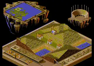 Two Tribes - Populous II (Europe)