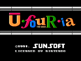 Ufouria - The Saga (Europe) (Beta)