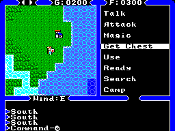 Ultima IV - Quest of the Avatar (Europe)