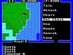 Ultima IV - Quest of the Avatar (Europe)