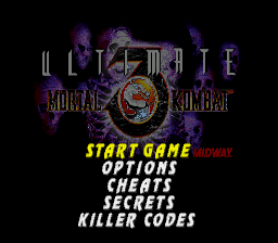 Ultimate Mortal Kombat 3 Balanced Edition