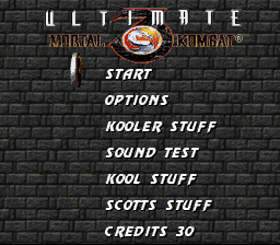 Ultimate Mortal Kombat 3 Deluxe