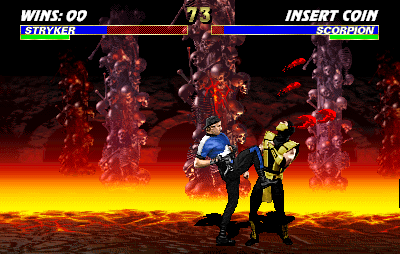 Ultimate Mortal Kombat 3 (rev 1.2)