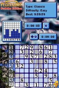 Ultimate Puzzle Games - Sudoku Edition (USA)