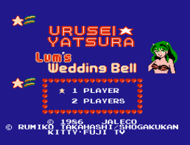 Urusei Yatsura - Lum no Wedding Bell (Japan) [En by Stardust Crusaders v1.0] (~Urusei Yatsura - Lum's Wedding Bell)