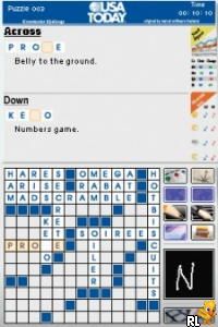 USA Today Crossword Challenge (USA) (En,Es)