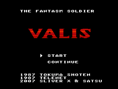 Valis - The Fantastic Soldier (Japan) [En by Satsu+Sliver X v1.0] (~Valis - The Fantasm Soldier)