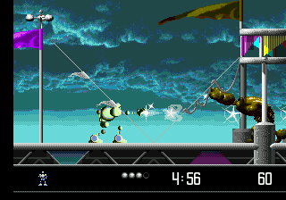 Vectorman (USA, Europe)