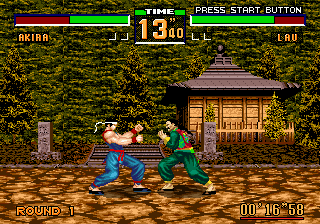 Virtua Fighter 2 (USA, Europe)