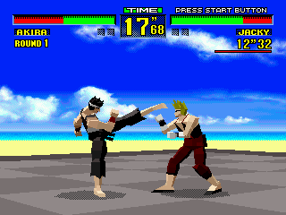 Virtua Fighter (Europe)