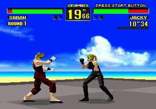 Virtua Fighter (Japan, USA)