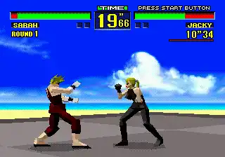 Virtua Fighter (Japan, USA)