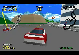 Virtua Racing Deluxe (USA)