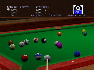 Virtual Pool 64 (Europe)