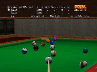 Virtual Pool 64 (USA)