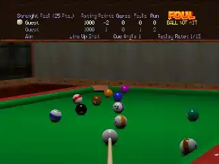 Virtual Pool 64 (USA)