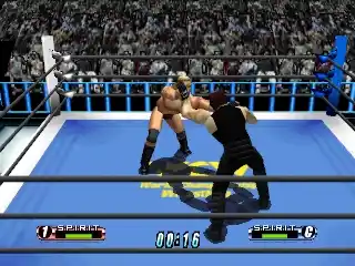 Virtual Pro Wrestling 64 (Japan)