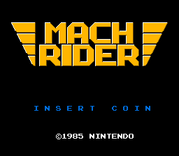 VS. Mach Rider