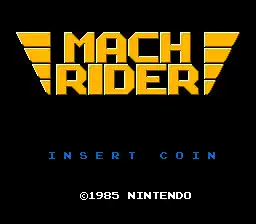 VS. Mach Rider