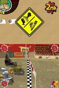 Wacky Races - Crash & Dash (USA) (En,Fr,De,Es,It)