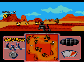 Wacky Races (USA) (Proto)