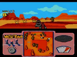 Wacky Races (USA) (Proto)