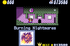 Wario Land 4 - Burning Nightmares