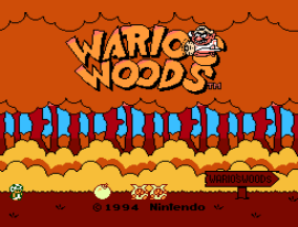 Wario's Woods (USA) [Hack by L.Soft v1.0] (~Wario's Woods - Great Autumn Yesterday)