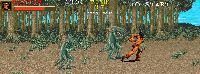 Warrior Blade - Rastan Saga Episode III (Japan)