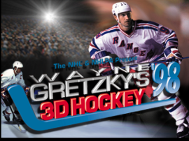 Wayne Gretzky's 3D Hockey '98