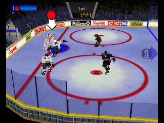 Wayne Gretzky's 3D Hockey (Europe) (En,Fr,De,Es)