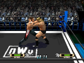 WCW vs. nWo - World Tour (Europe)