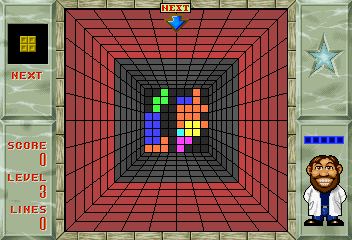 Welltris - Alexey Pajitnov's (World?, 2 players)