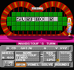 Wheel of Fortune - Junior Edition (USA)