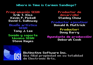 Where in Time Is Carmen Sandiego (Brazil) (Es,Pt)