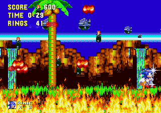 White Sonic in Sonic 3 & Knuckles