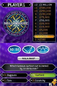 Who Wants to Be a Millionaire - 2nd Edition (Europe) (En,Fr,De,Es,It,Nl)