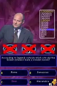 Who Wants to Be a Millionaire (Europe) (En,Fr,De,Es,It,Nl)