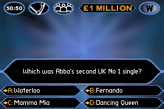 Who Wants to Be a Millionaire (E)(Venom)