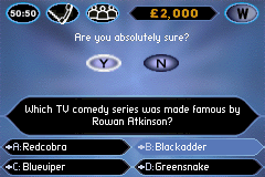 Who Wants to Be a Millionaire - Junior (E)(Independent)