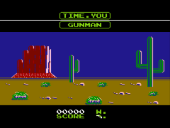 Wild Gunman (Japan, USA)