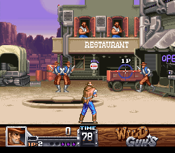 Wild Guns (Japan) (Beta)