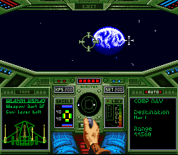 Wing Commander - The Secret Missions (Europe) (Beta)